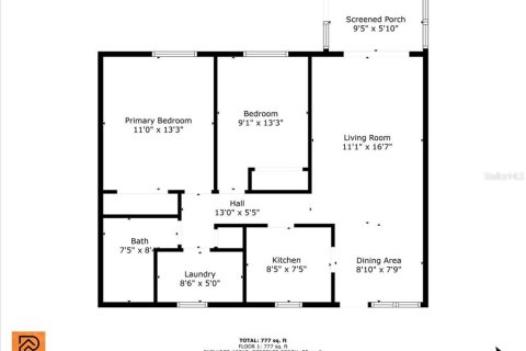 Купить кондоминиум в Брейдентон, Флорида 5 комнат, 71.35м2, № 1359482 - фото 21