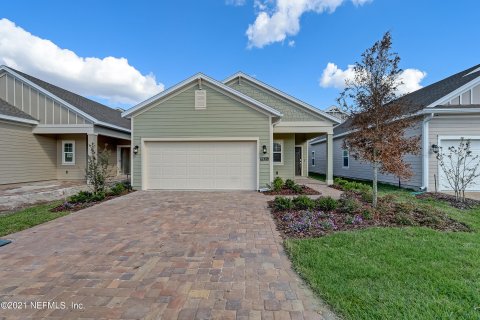 Villa ou maison à louer à Jacksonville, Floride: 3 chambres, 160.54 m2 № 832162 - photo 1