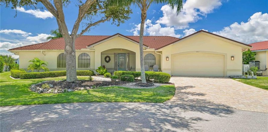 Villa ou maison à Punta Gorda, Floride 3 chambres, 209.96 m2 № 1352764