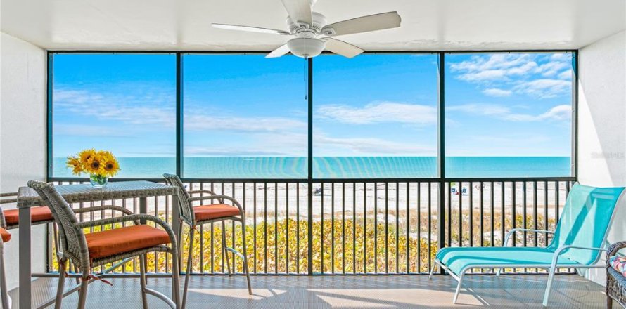 Condo à Bradenton Beach, Floride, 2 chambres  № 1352278