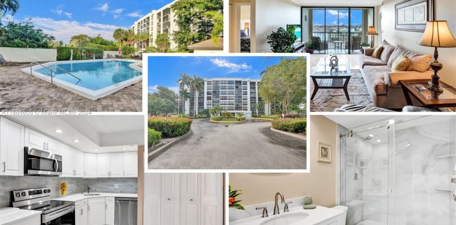 Condo in Boca Raton, Florida, 2 bedrooms  № 1378620