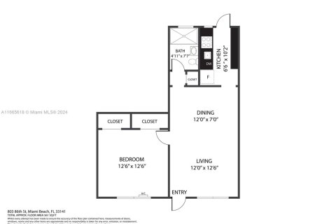 House in Miami Beach, Florida 5 bedrooms, 273.6 sq.m. № 1378668 - photo 26