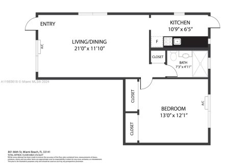 House in Miami Beach, Florida 5 bedrooms, 273.6 sq.m. № 1378668 - photo 28