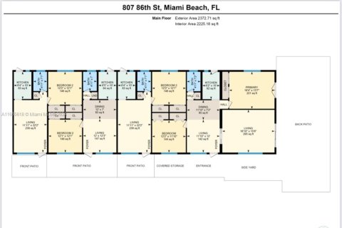 House in Miami Beach, Florida 5 bedrooms, 273.6 sq.m. № 1378668 - photo 5