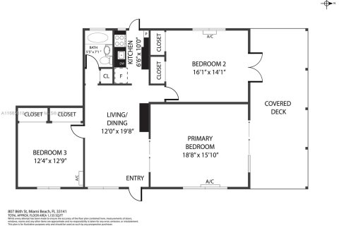 House in Miami Beach, Florida 5 bedrooms, 273.6 sq.m. № 1378668 - photo 25