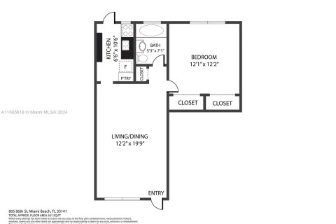 House in Miami Beach, Florida 5 bedrooms, 273.6 sq.m. № 1378668 - photo 27