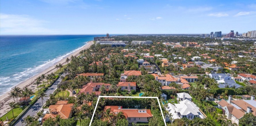 Villa ou maison à Palm Beach, Floride 5 chambres, 432 m2 № 1161728