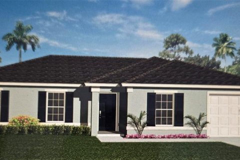 House in DeLand, Florida 4 bedrooms, 130.53 sq.m. № 1352692 - photo 1