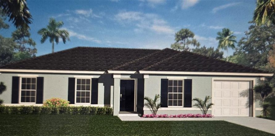 House in DeLand, Florida 4 bedrooms, 130.53 sq.m. № 1352692