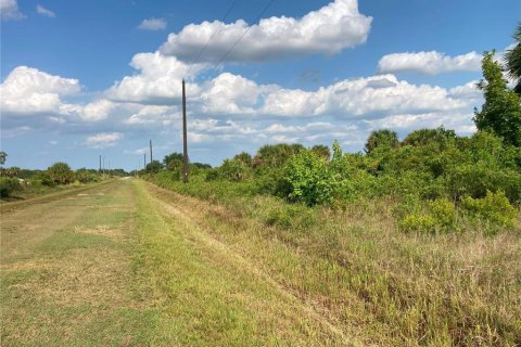 Купить земельный участок в Окичоби, Флорида № 1169664 - фото 1