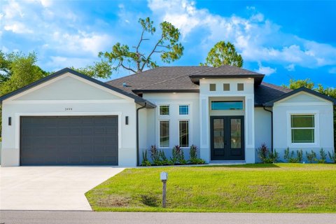 Villa ou maison à vendre à North Port, Floride: 3 chambres, 178.56 m2 № 1166340 - photo 1