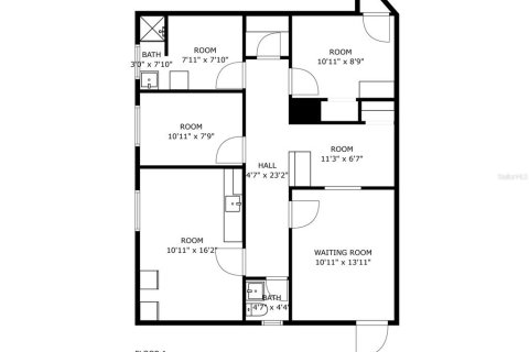 Propiedad comercial en alquiler en Bunnell, Florida, 72.74 m2 № 1266239 - foto 19