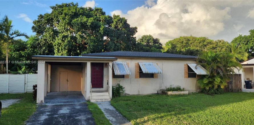 House in Homestead, Florida 3 bedrooms, 151.24 sq.m. № 1423834