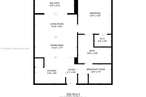 Copropriété à vendre à Fort Lauderdale, Floride: 1 chambre, 76.74 m2 № 1310382 - photo 29