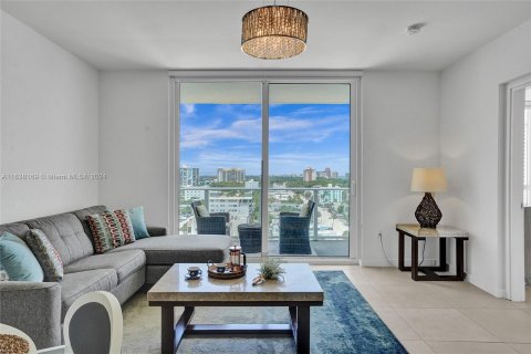 Copropriété à vendre à Fort Lauderdale, Floride: 1 chambre, 76.74 m2 № 1310382 - photo 3