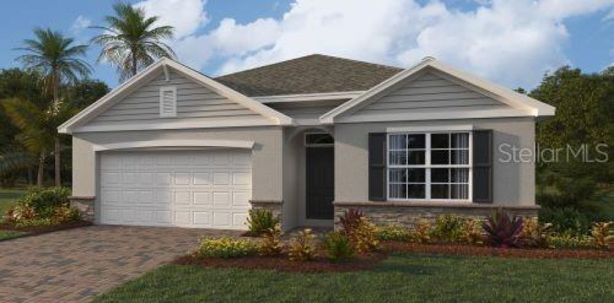 House in Punta Gorda, Florida 4 bedrooms, 169.83 sq.m. № 1357815