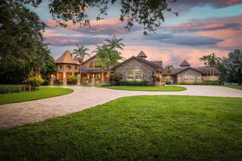 Casa en venta en Southwest Ranches, Florida, 5 dormitorios, 643.63 m2 № 638801 - foto 9