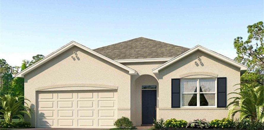 House in Wesley Chapel, Florida 4 bedrooms, 169.83 sq.m. № 1315231