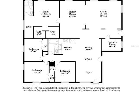 House in Orlando, Florida 4 bedrooms, 174.66 sq.m. № 1379693 - photo 3