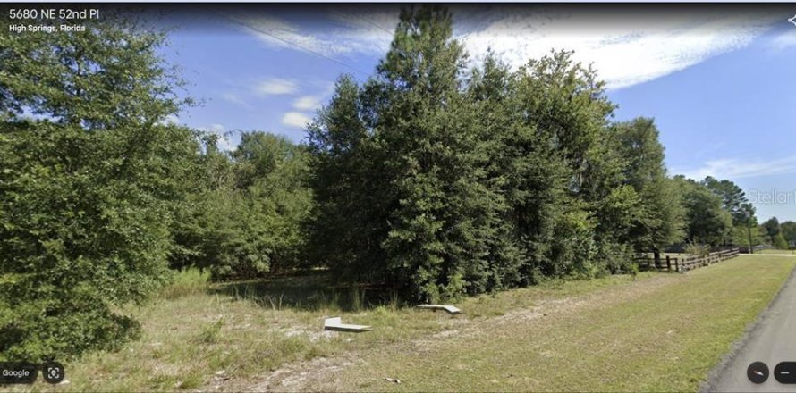 Terreno en High Springs, Florida № 1379692