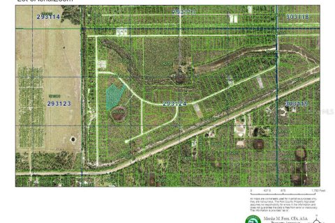 Terreno en venta en Indian lake estates, Florida № 1311654 - foto 1