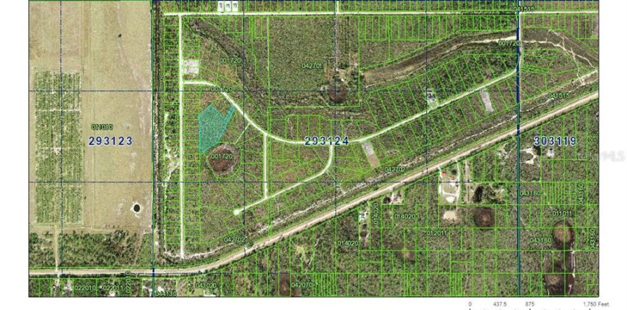 Land in Indian lake estates, Florida № 1311654