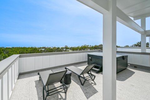 Villa ou maison à louer à Inlet Beach, Floride: 4 chambres, 269.79 m2 № 589983 - photo 6