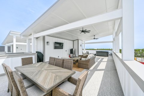 Villa ou maison à louer à Inlet Beach, Floride: 4 chambres, 269.79 m2 № 589983 - photo 5