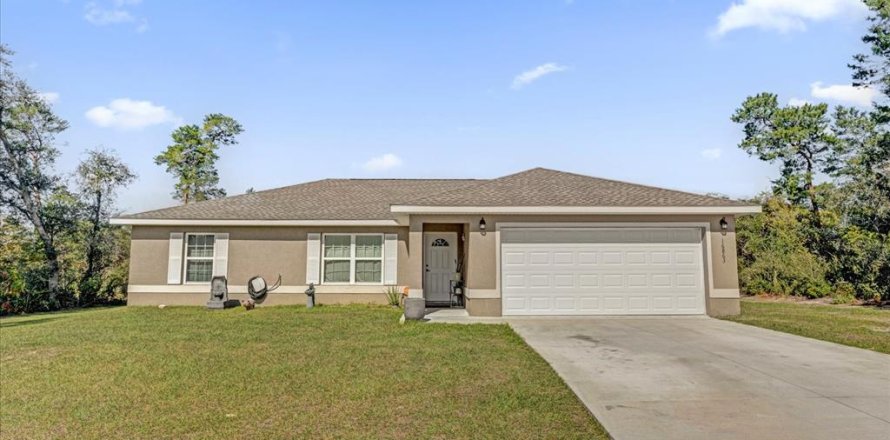 House in Ocala, Florida 3 bedrooms, 129.69 sq.m. № 1421349