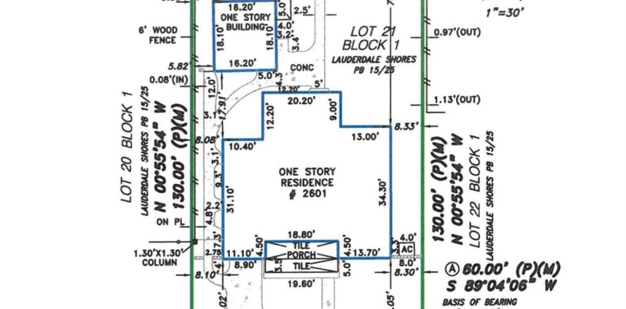 Land in Fort Lauderdale, Florida № 914219