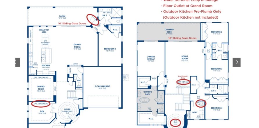House floor plan «House», 5 bedrooms in Mirada By Metroplaces 