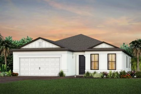 House in CEDAR GROVE AT THE WOODLANDS in North Port, Florida 3 bedrooms, 191.01 sq.m. № 803267 - photo 1