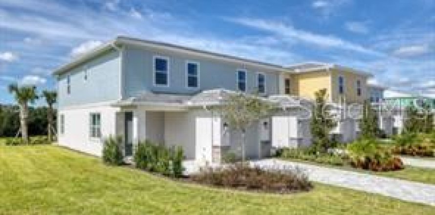 Touwnhouse à Four Corners, Floride 3 chambres, 154.12 m2 № 1358124