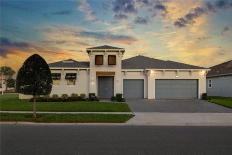 House in Wesley Chapel, Florida 4 bedrooms, 283.44 sq.m. № 958100 - photo 1