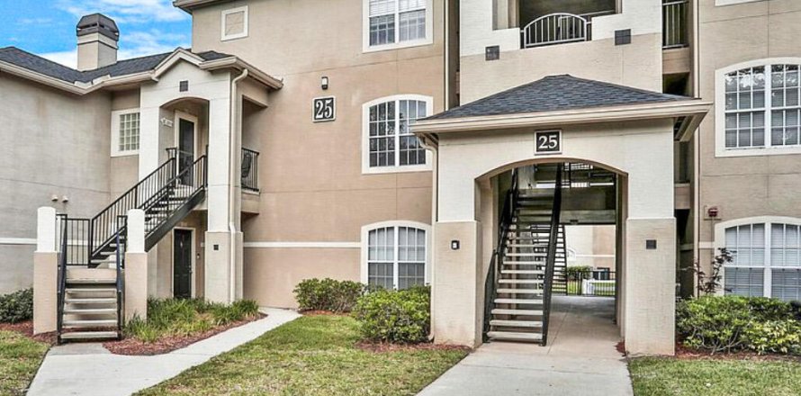 Condo in Jacksonville Beach, Florida, 1 bedroom  № 801511