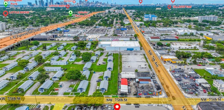 Commercial property in Miami, Florida № 1410448