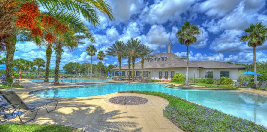 Villa ou maison à Plantation Bay à Ormond Beach, Floride 2 chambres, 145 m2 № 555567
