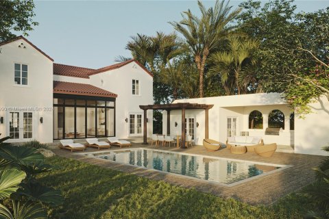 Villa ou maison à vendre à Coral Gables, Floride: 4 chambres, 274.8 m2 № 1380415 - photo 2