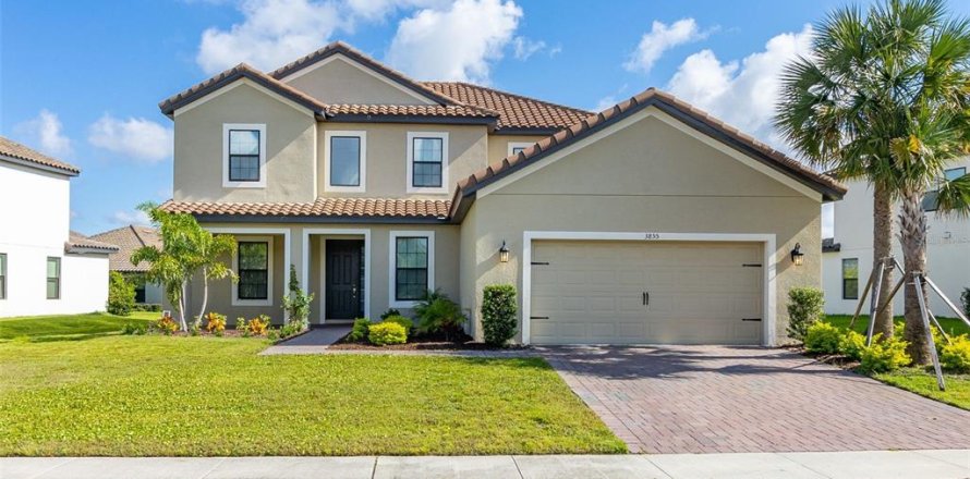 House in BELLALAGO in Kissimmee, Florida 5 bedrooms, 358.32 sq.m. № 1433699