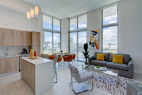 Copropriété à vendre à Miami, Floride: 2 chambres, 97.36 m2 № 730366 - photo 6