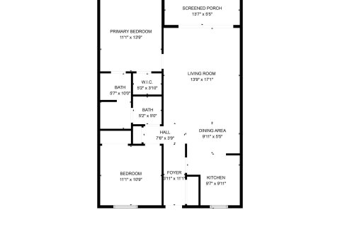 Copropriété à vendre à Fort Lauderdale, Floride: 2 chambres, 83.61 m2 № 1179690 - photo 1