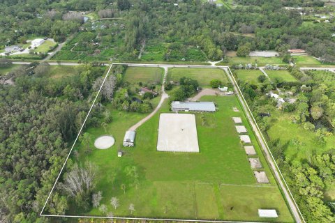 Villa ou maison à vendre à Loxahatchee Groves, Floride: 2 chambres, 300.35 m2 № 970202 - photo 4