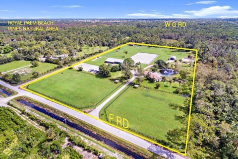 Villa ou maison à vendre à Loxahatchee Groves, Floride: 2 chambres, 300.35 m2 № 970202 - photo 3