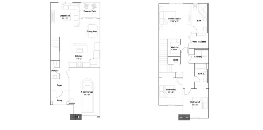 Townhouse in Lakeshore at The Fountains in Lake Worth, Florida 3 bedrooms, 157 sq.m. № 647610