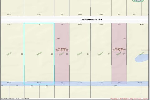Купить земельный участок в Орландо, Флорида № 1340215 - фото 3
