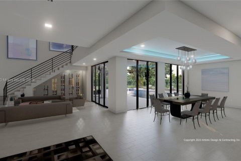 Villa ou maison à vendre à Davie, Floride: 7 chambres, 656.26 m2 № 1189402 - photo 4