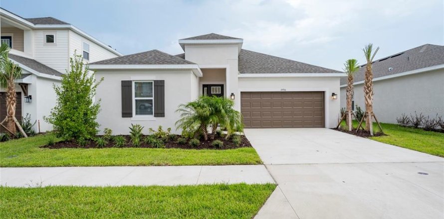 House in Wesley Chapel, Florida 4 bedrooms, 222.87 sq.m. № 1393837