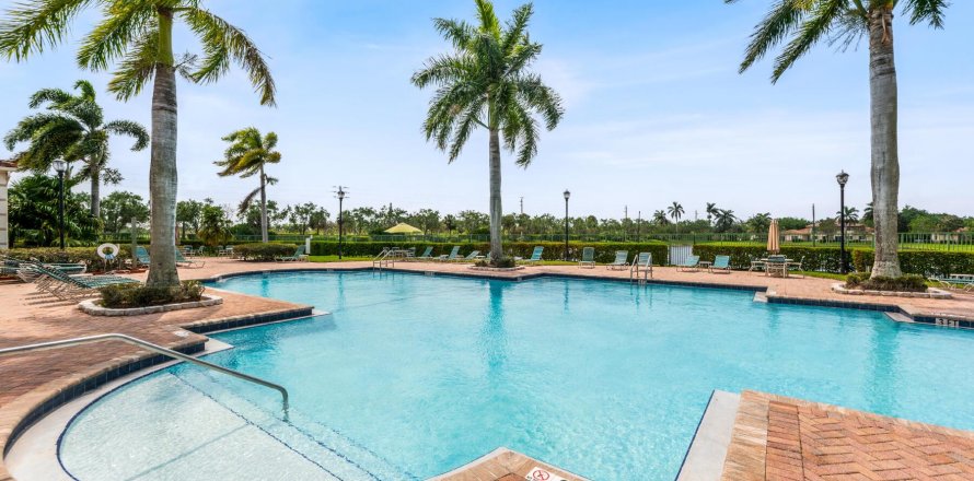 Condo in Boynton Beach, Florida, 2 bedrooms  № 1092414