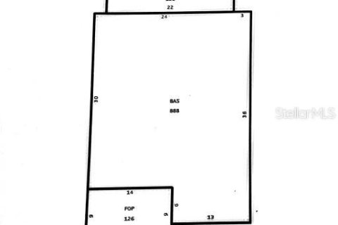 Купить виллу или дом в Тампа, Флорида 4 комнаты, 82.5м2, № 1387585 - фото 6