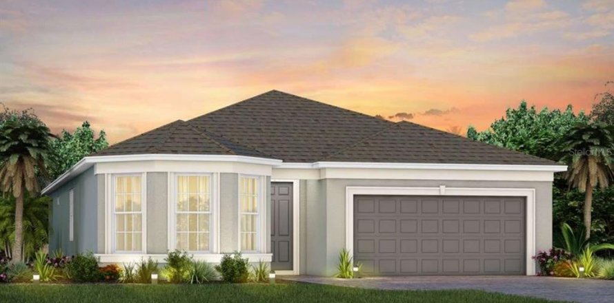 House in TOHOQUA in Kissimmee, Florida 3 bedrooms, 191.66 sq.m. № 1247570